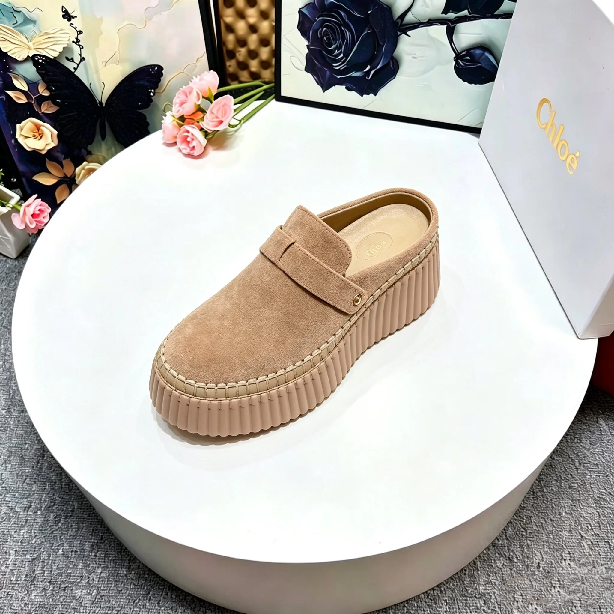 Мюли И Сабо Женские Chloe 17773546