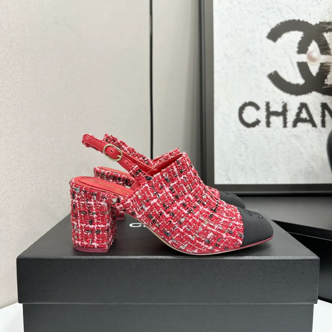 Туфли Женские Chanel 546339