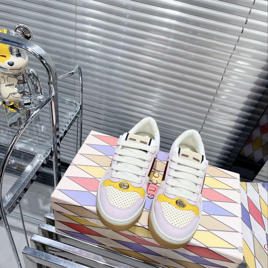 Кроссовки Женские Gucci 238290