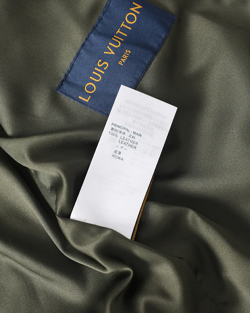 Кожаные Куртки И Дублёнки Мужские Louis Vuitton 17952137