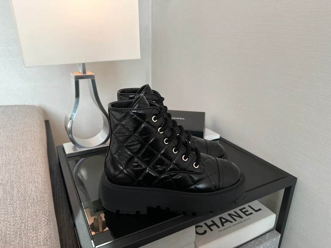 Ботинки Женские Chanel 1862009