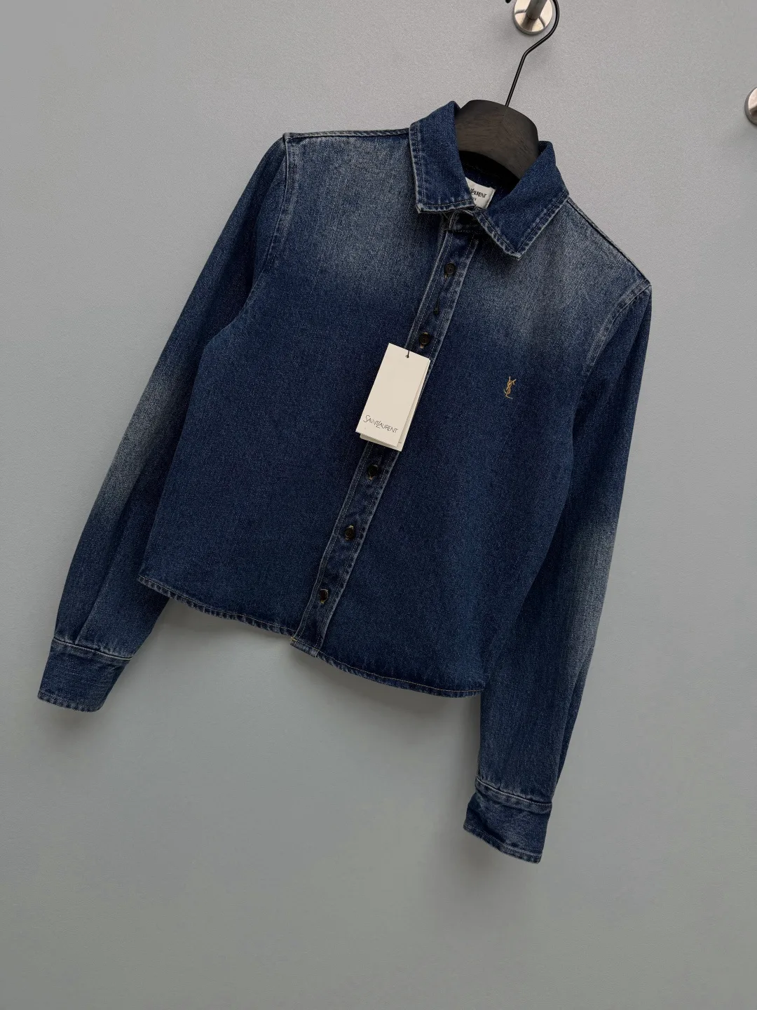 Рубашки Женские Saint Laurent 17719186