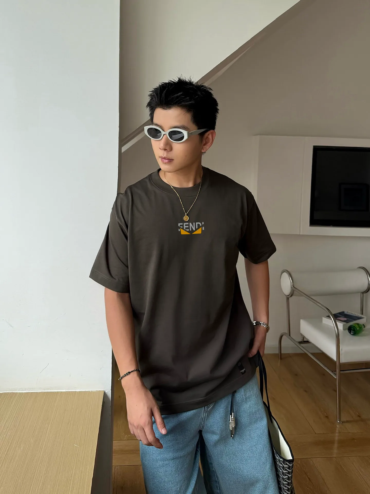 Футболки Женские Fendi 1178598