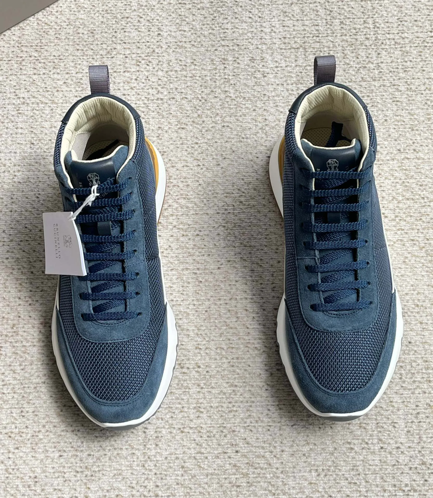 Кроссовки Мужские Brunello Cucinelli 1140886