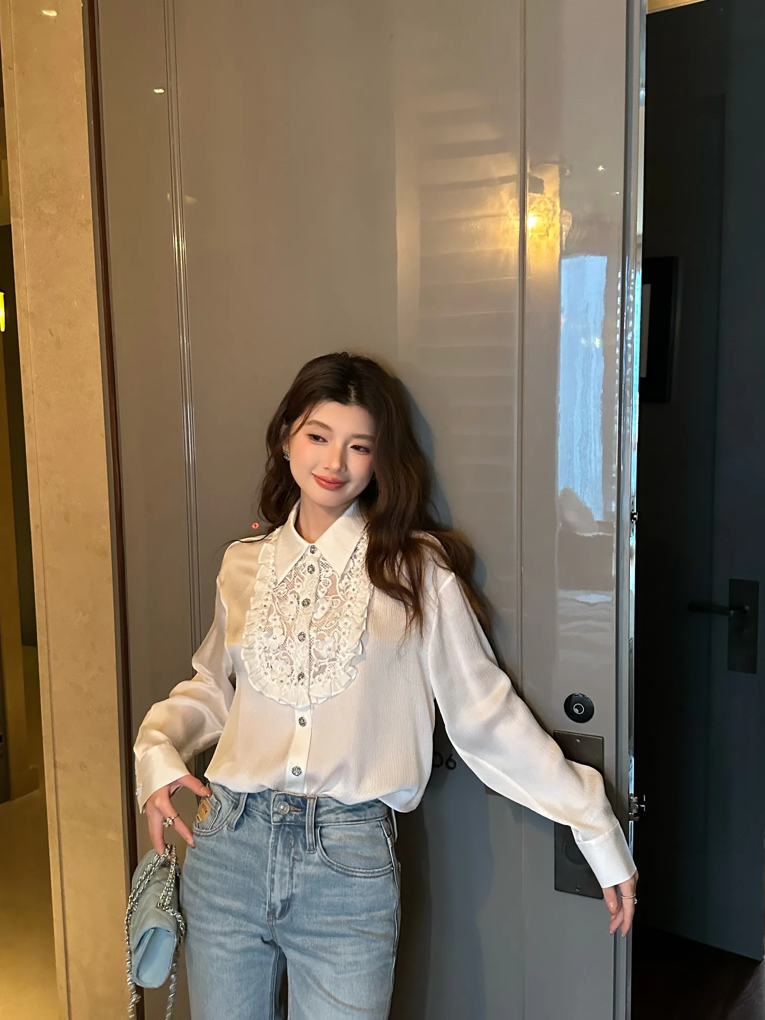 Рубашки Женские Chanel 11266902