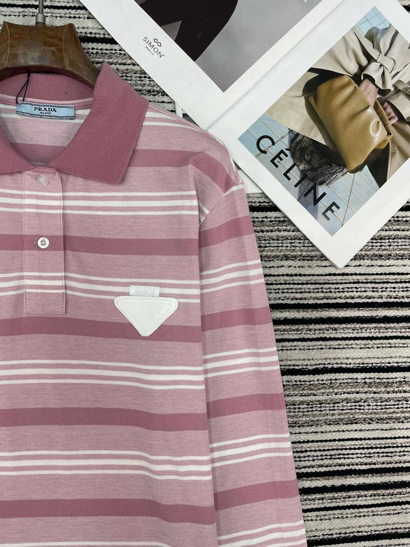 Лонгсливы Женские Prada 11646407