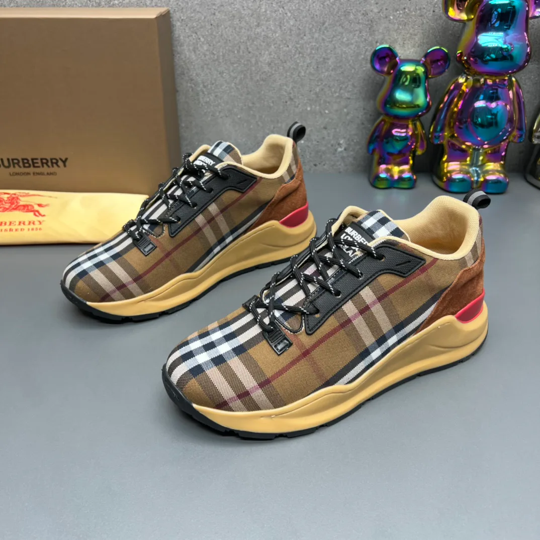 Кроссовки Мужские Burberry 498007