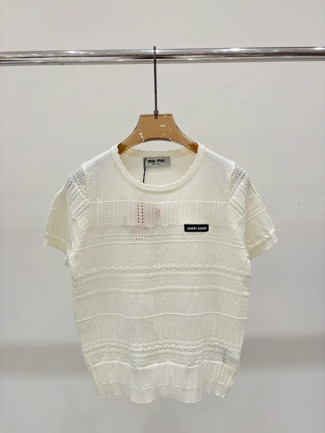 Футболки Женские Miu Miu 13456128