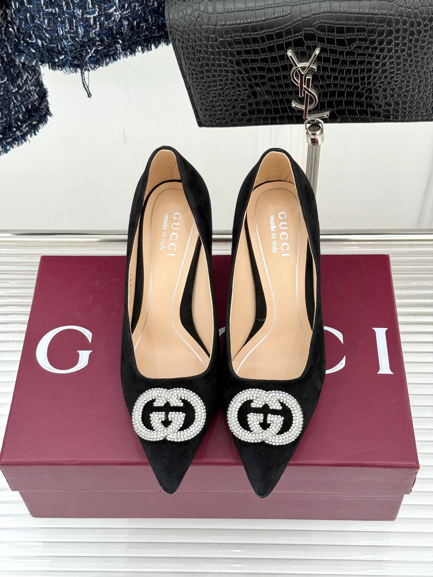Туфли Женские Gucci 496236