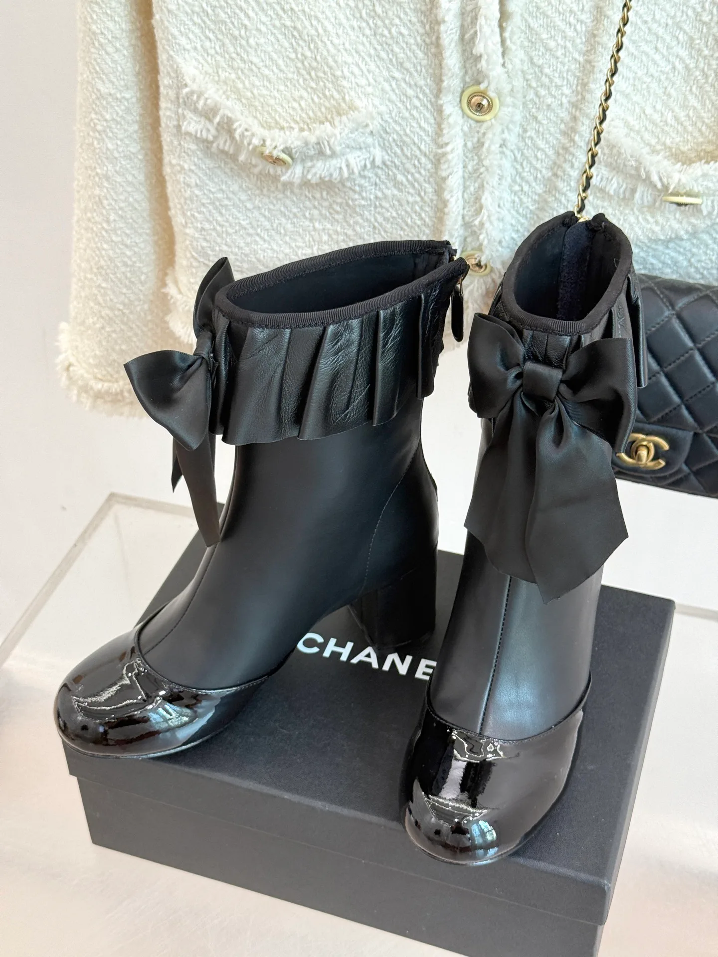 Ботильоны Женские Chanel 67131