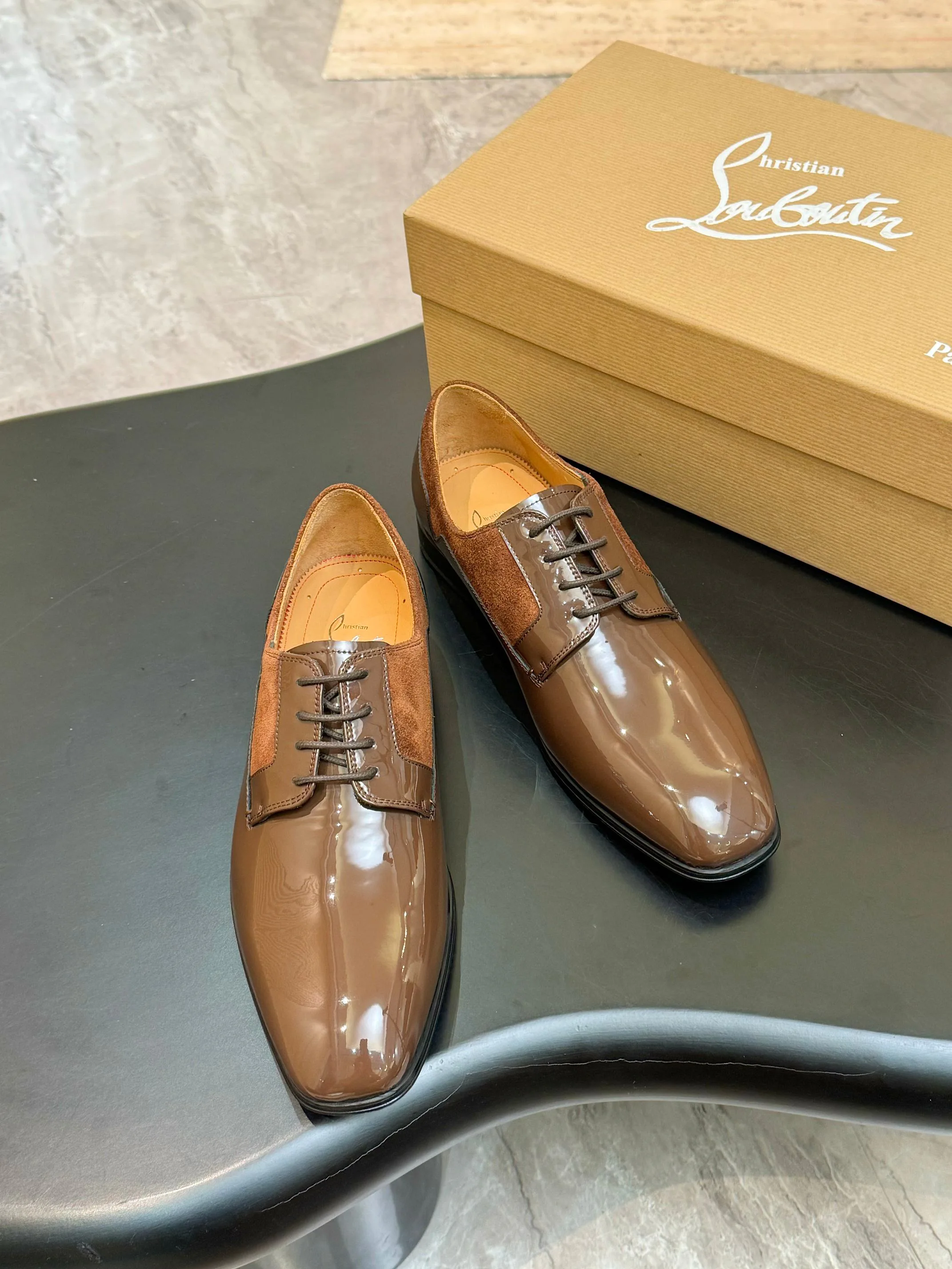 Лоферы И Туфли Мужские Christian Louboutin 18117239