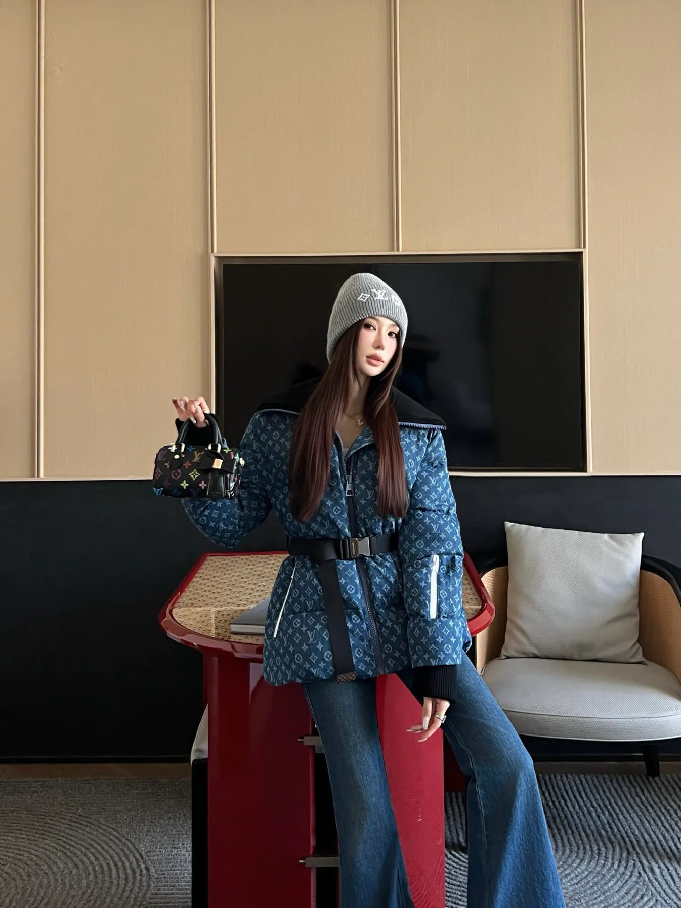 Куртки Женские Louis Vuitton 476310