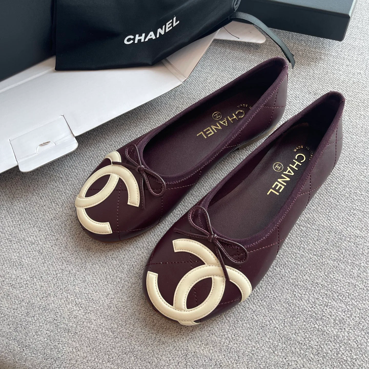 Балетки Женские Chanel 17643497