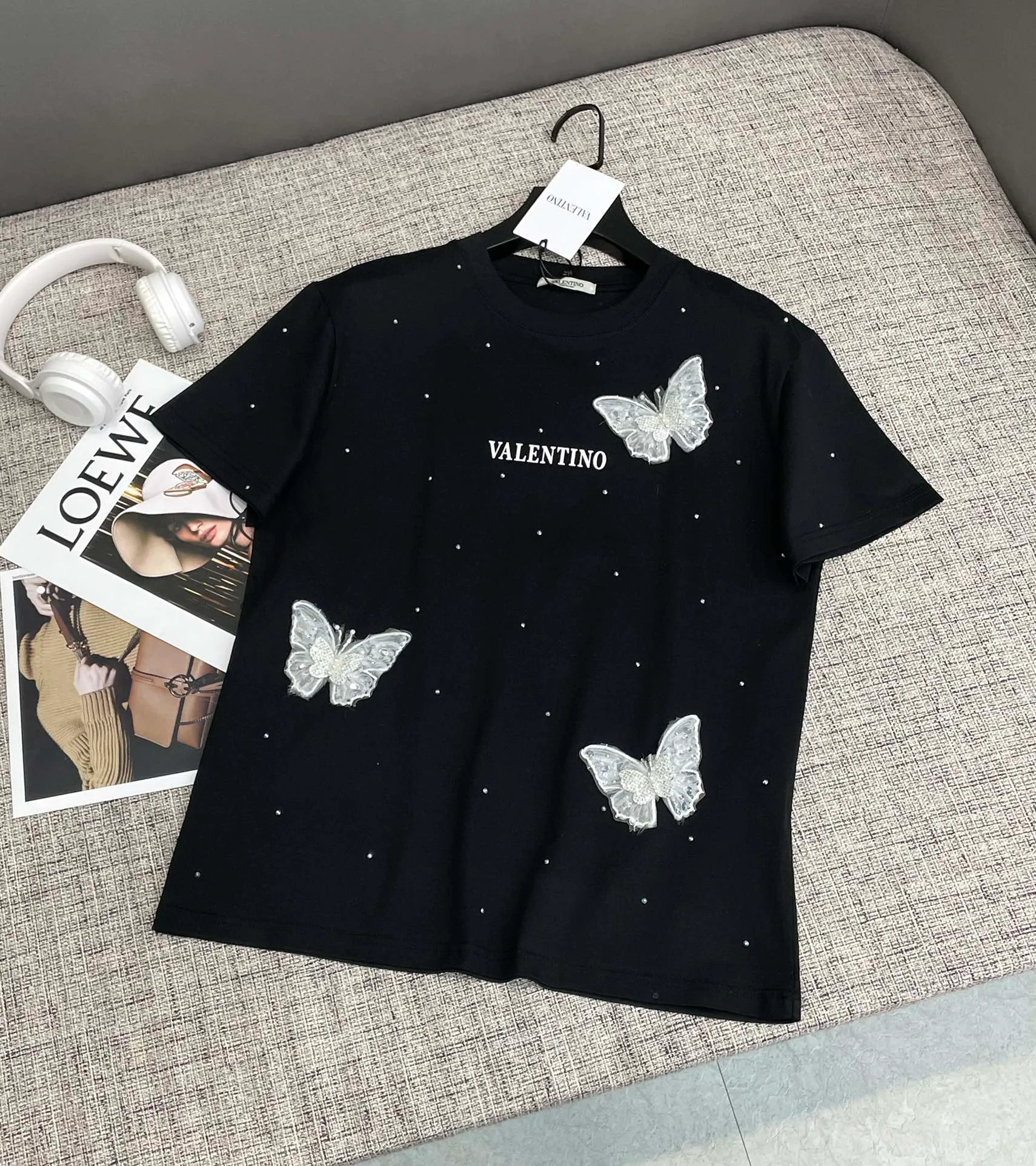 Футболки Женские Valentino 2887