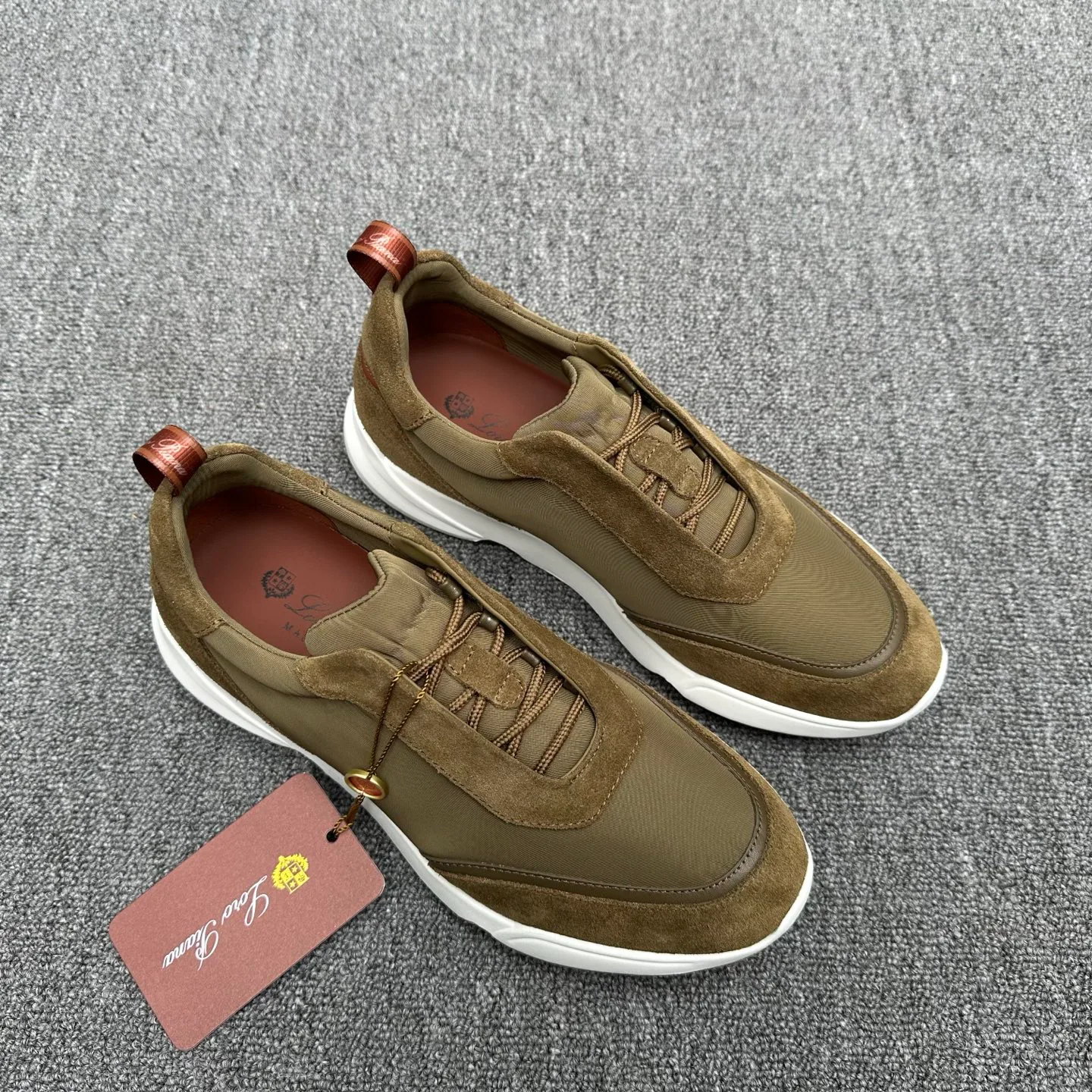 Кроссовки Мужские Loro Piana 840347