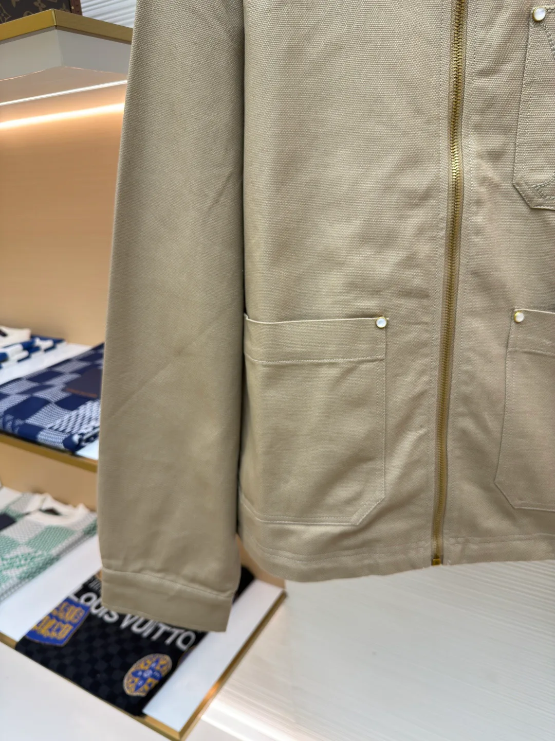 Куртки И Пуховики Мужские Louis Vuitton 1270776