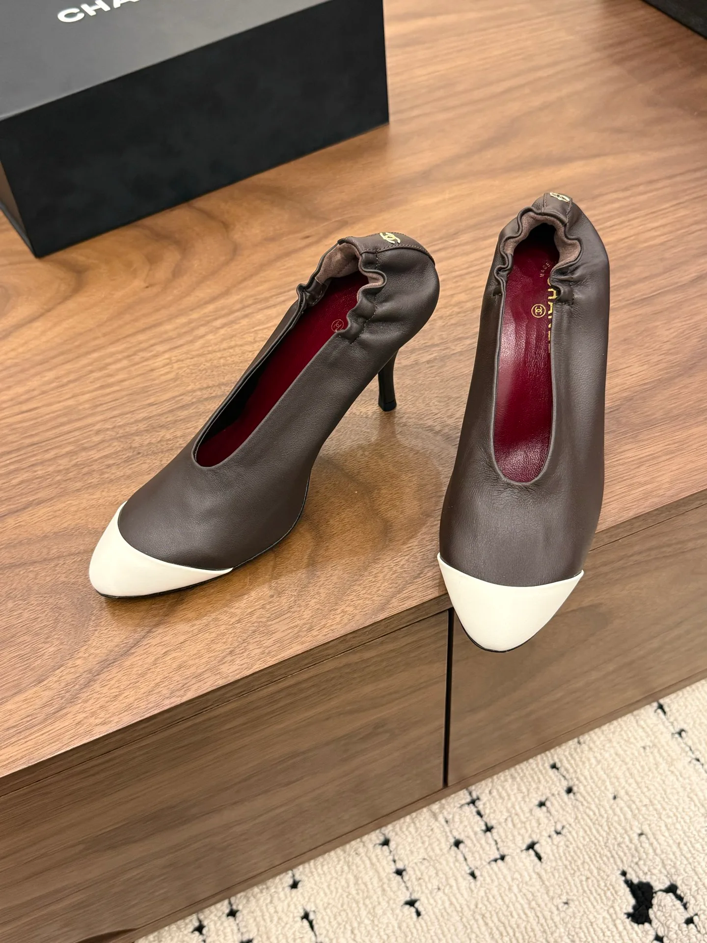 Туфли Женские Chanel 13444947