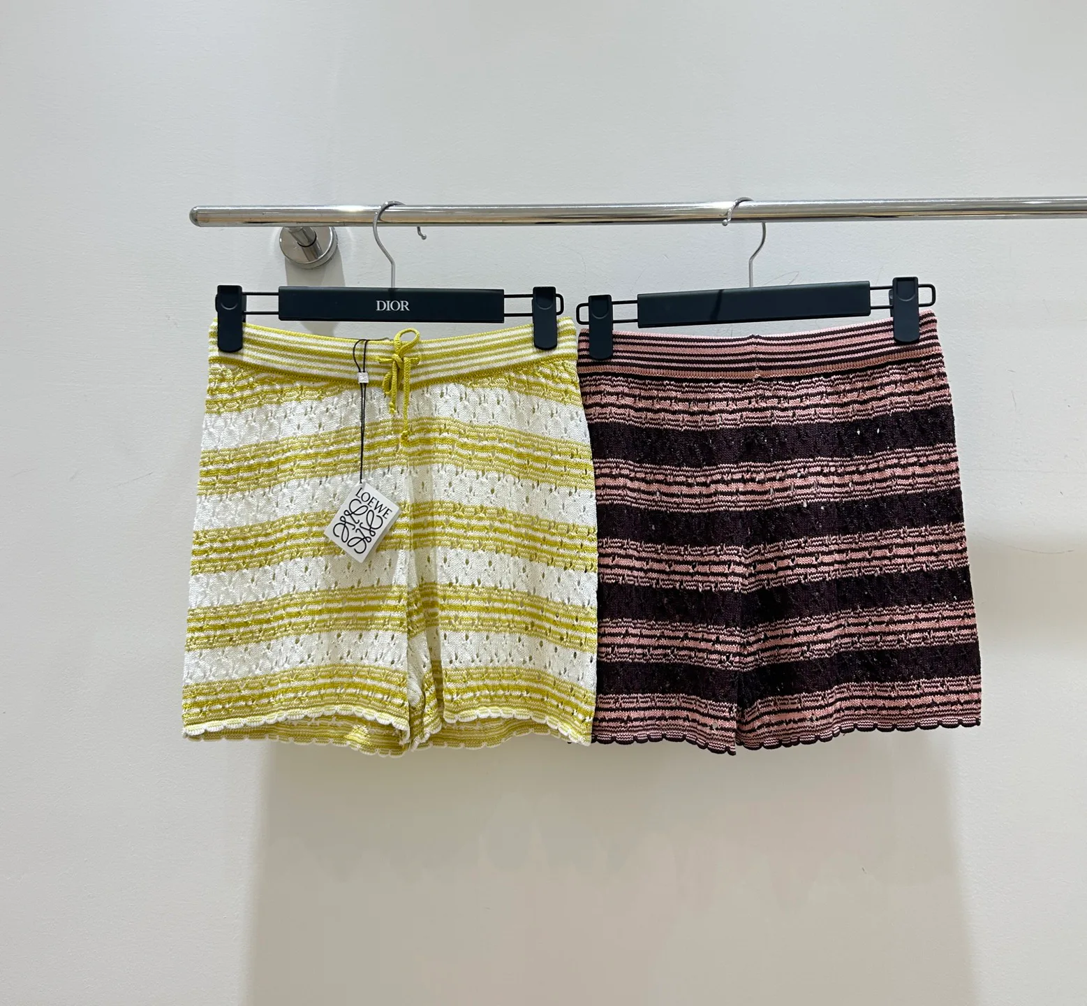 Шорты Женские Loewe 18097228