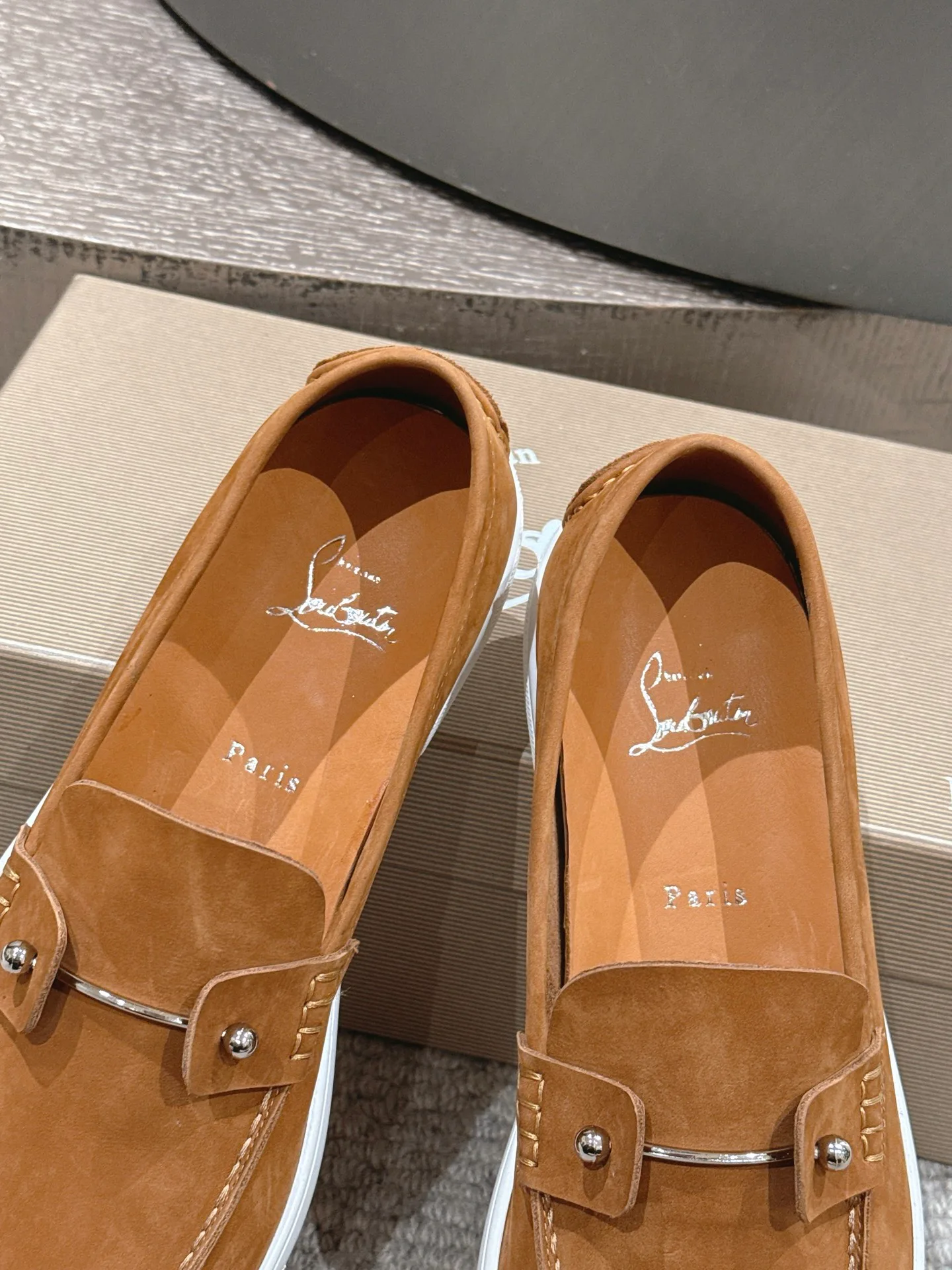 Лоферы И Туфли Мужские Christian Louboutin 419605