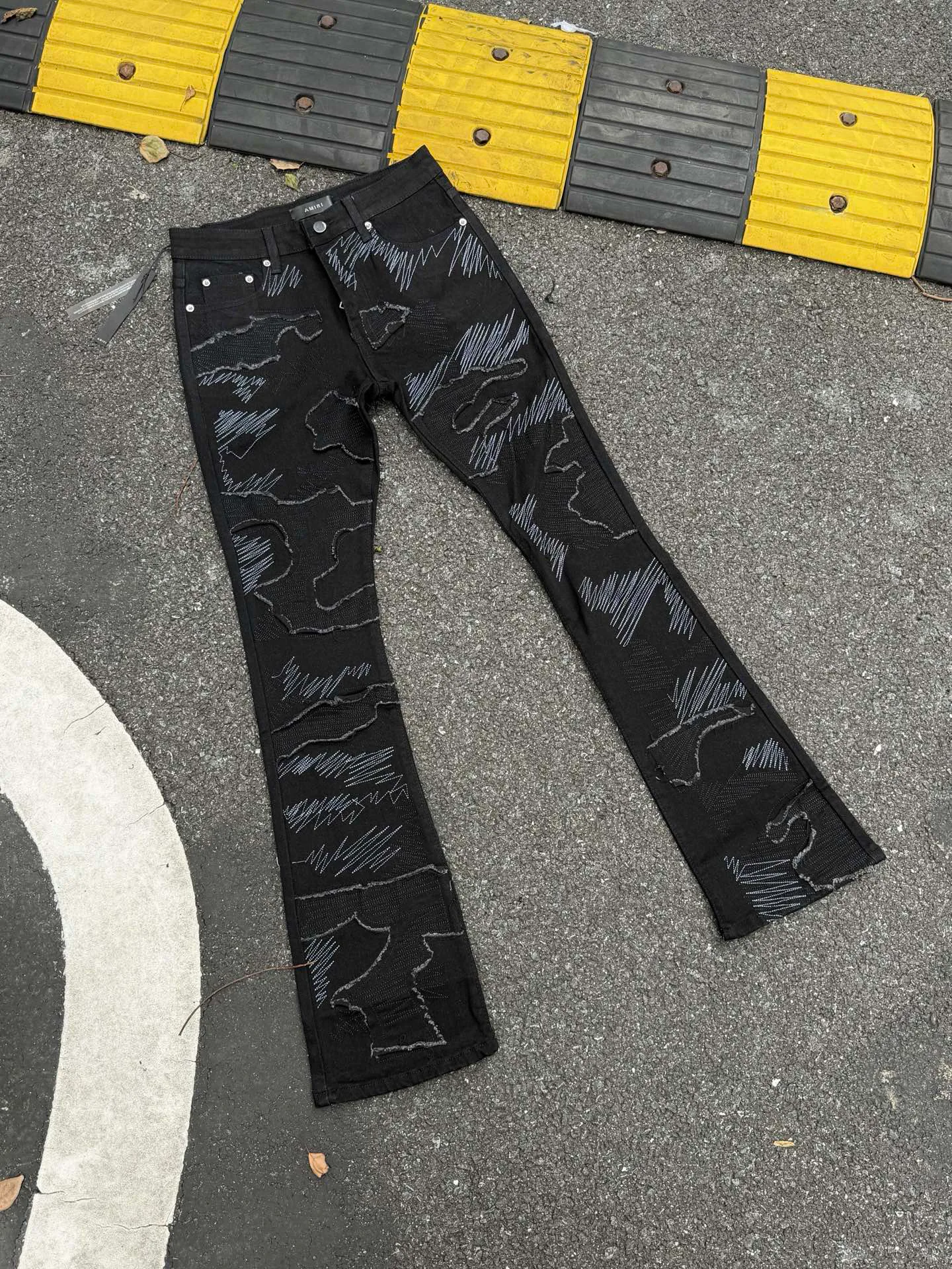 Джинсы Женские Amiri 16984050