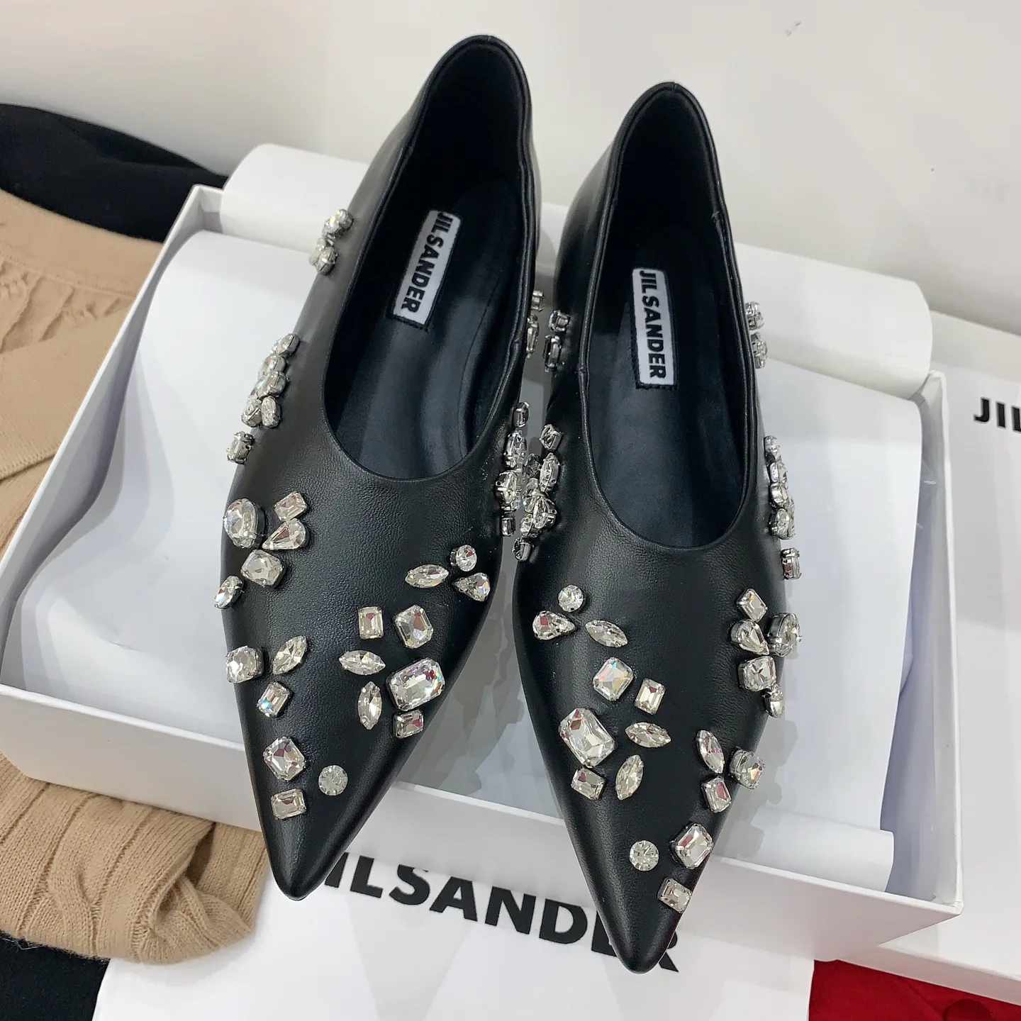 Туфли Женские Jil Sander 10311140