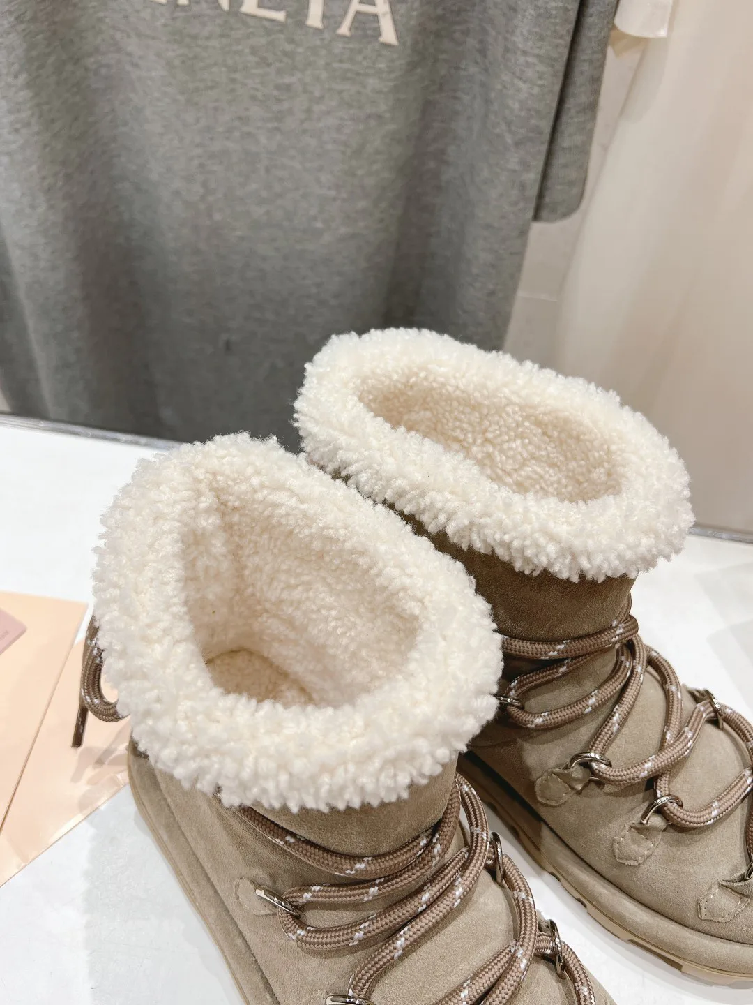 Угги Женские Miu Miu 157837