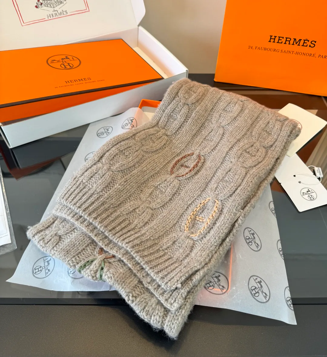 Шарфы Hermes 18627271