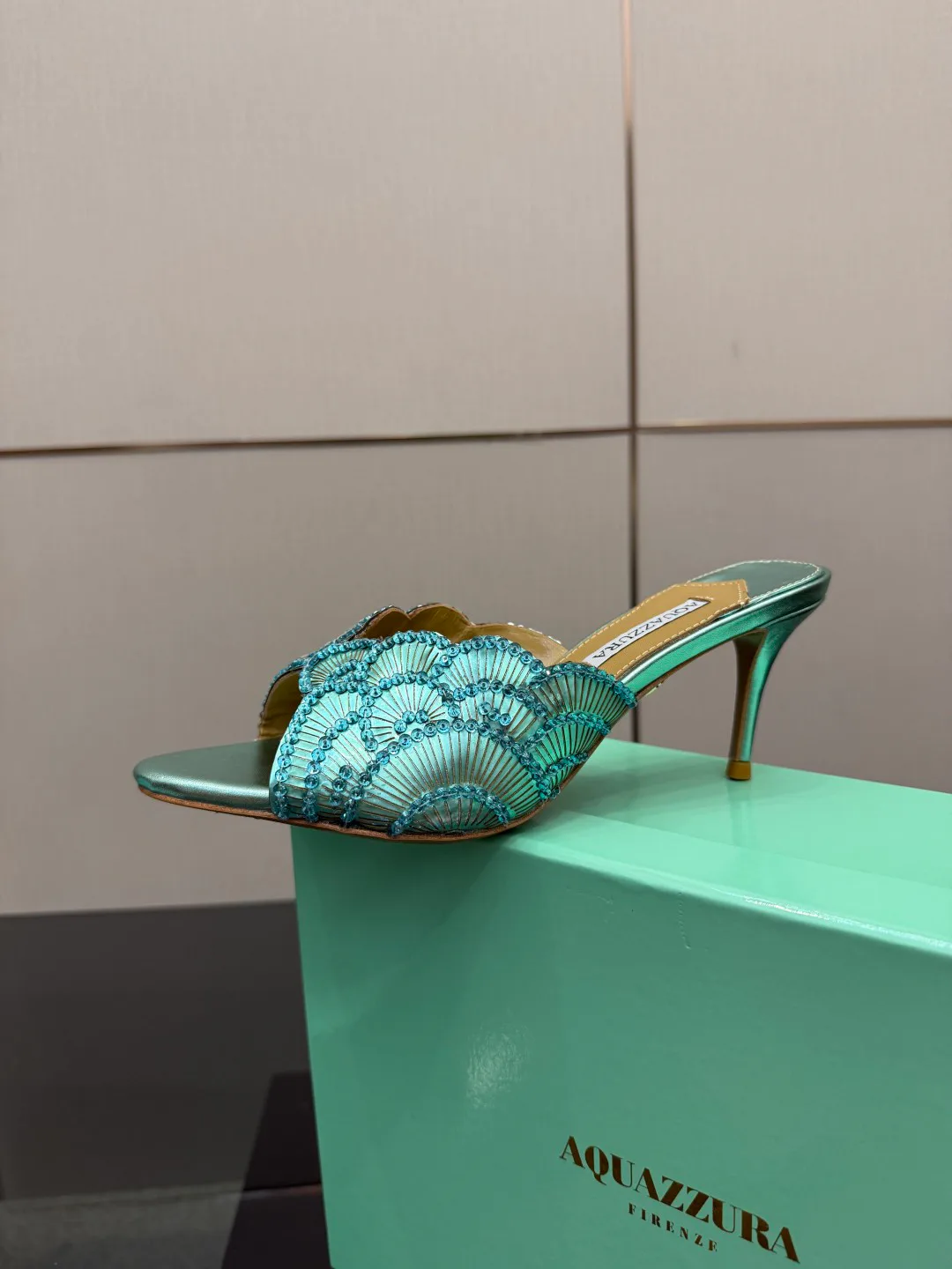 Босоножки Женские Aquazzura 489689