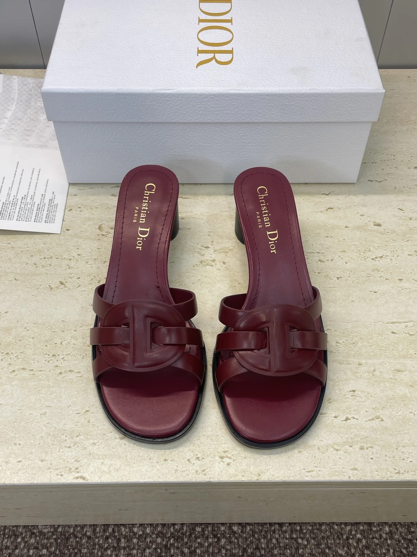 Босоножки Женские Christian Dior 4669531