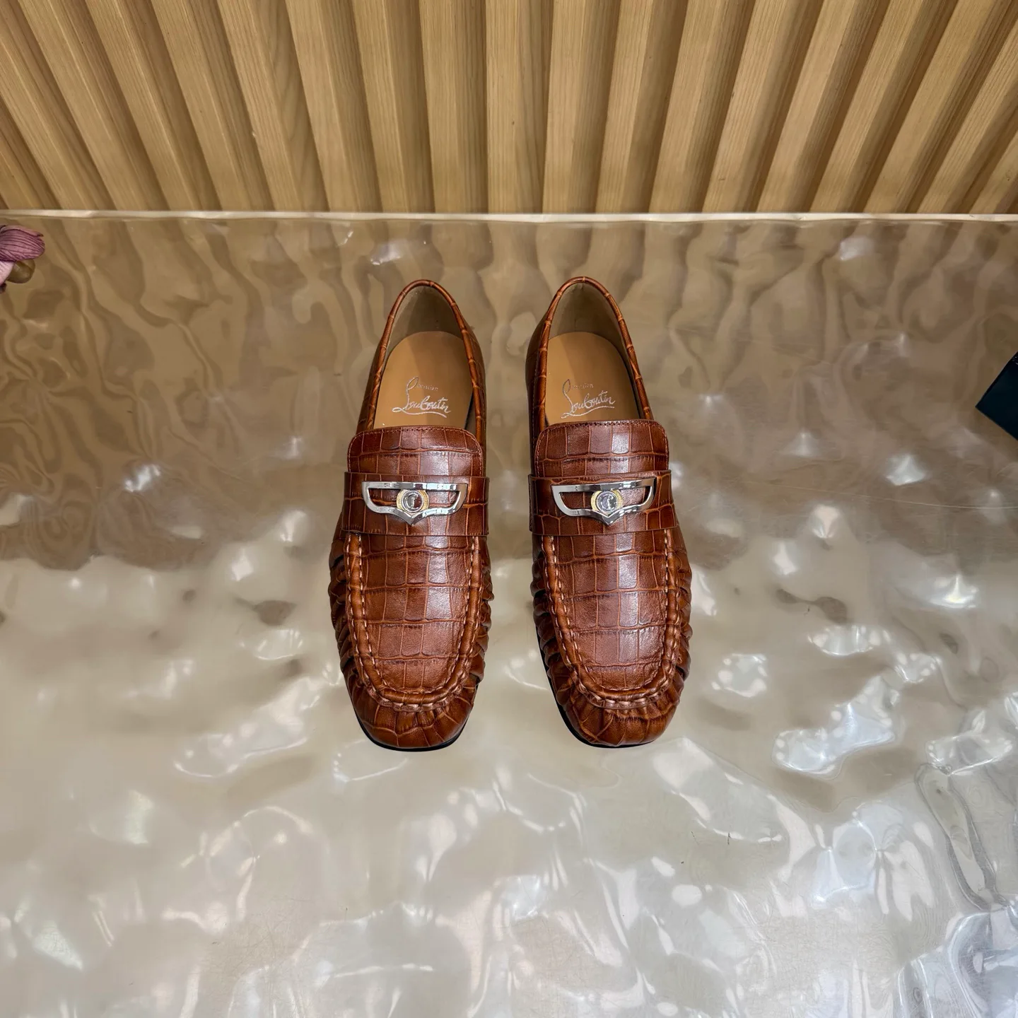Лоферы И Мокасины Женские Christian Louboutin 18190126