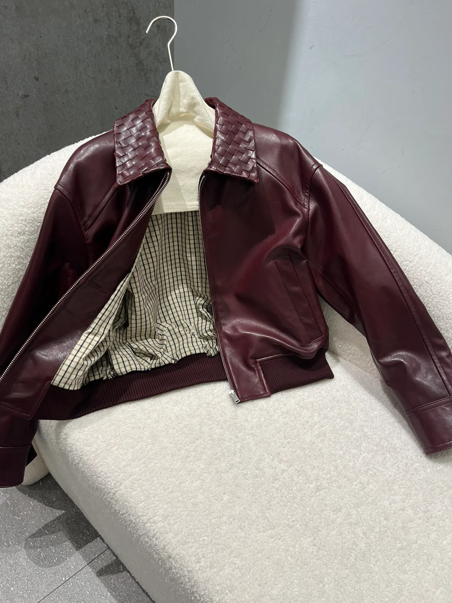 Кожаные Куртки И Дублёнки Мужские Bottega Veneta 11182680