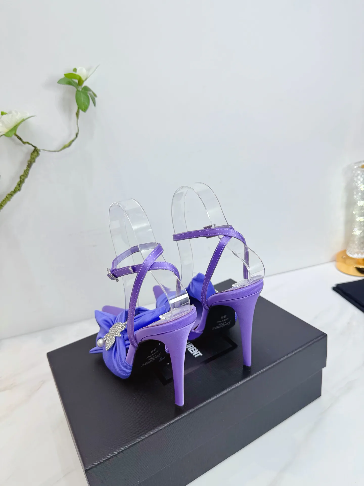 Туфли Женские Saint Laurent 5018406