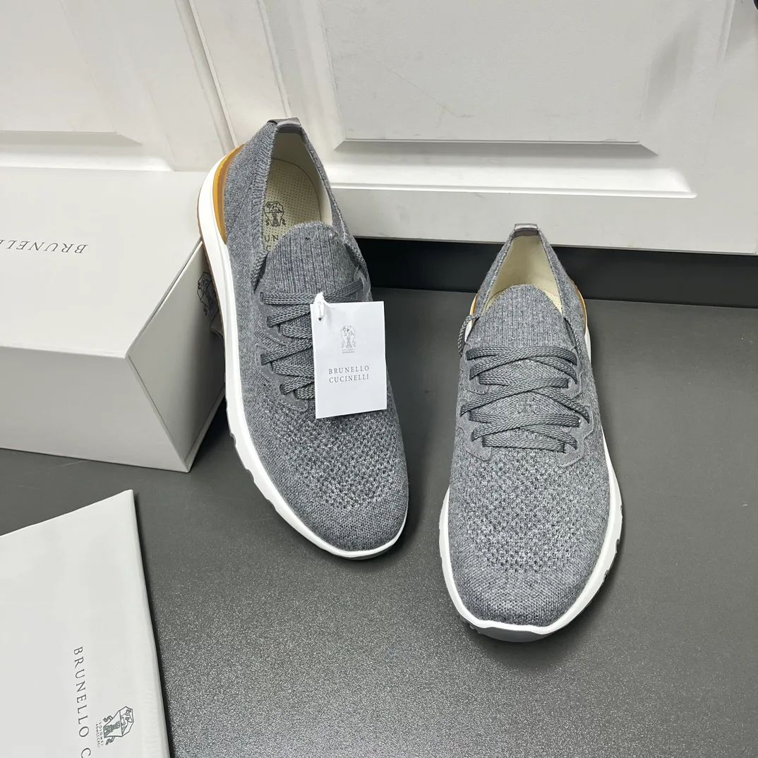 Кроссовки Мужские Brunello Cucinelli 9674298