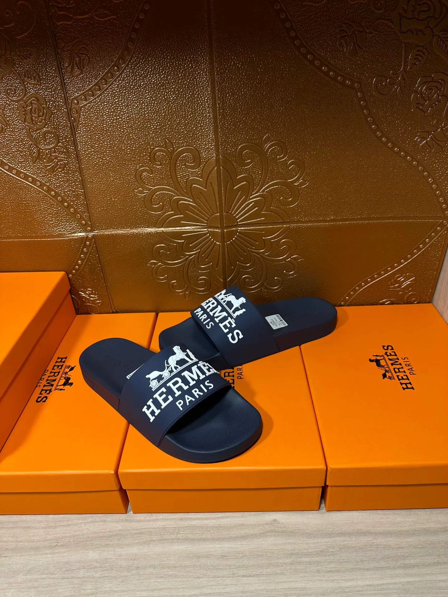 Шлепанцы Женские Hermes 658937