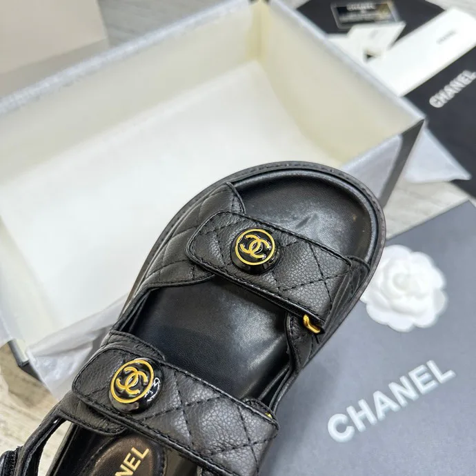 Босоножки Женские Chanel 11633054