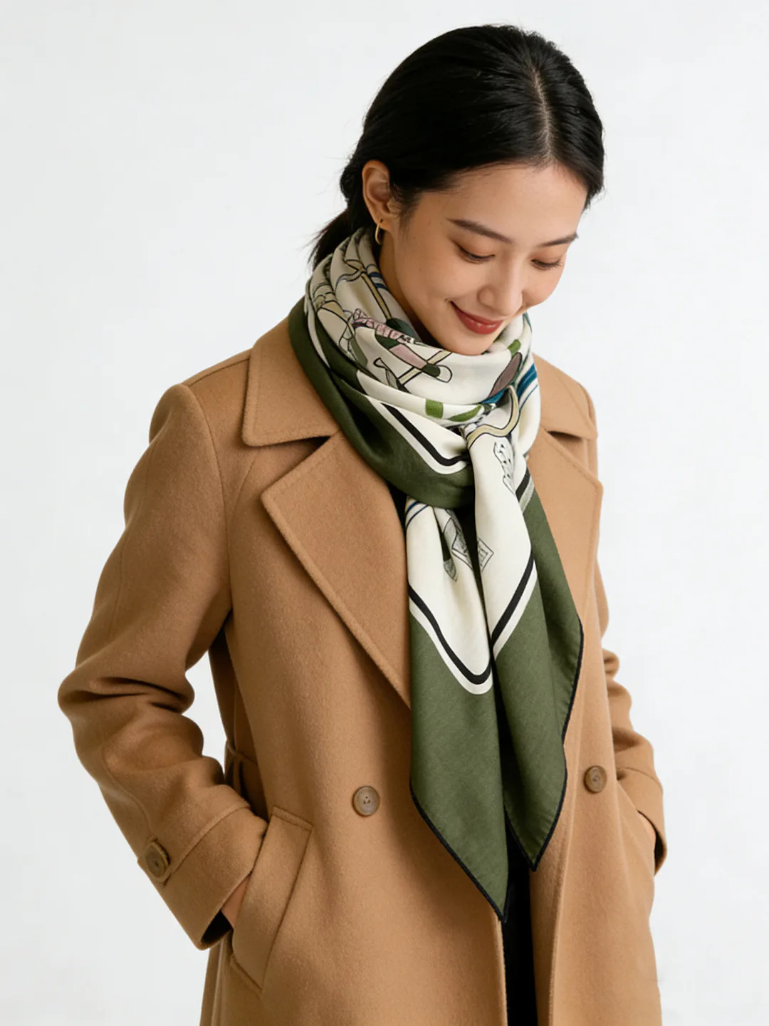 Шарфы Gucci 420542