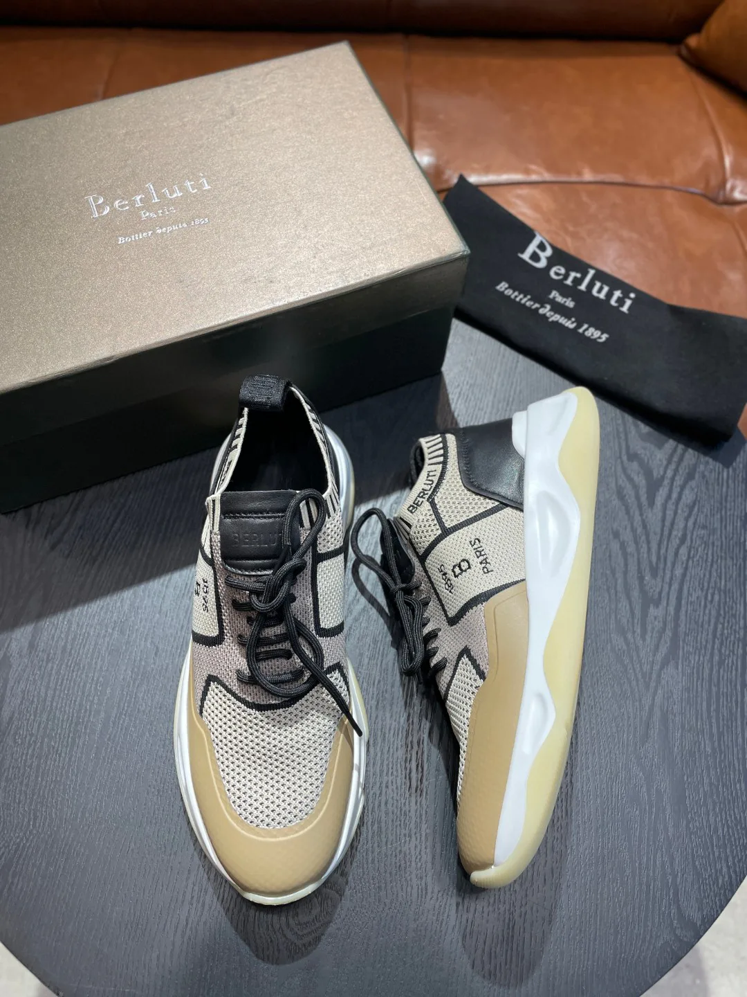 Кроссовки Мужские Berluti 861289