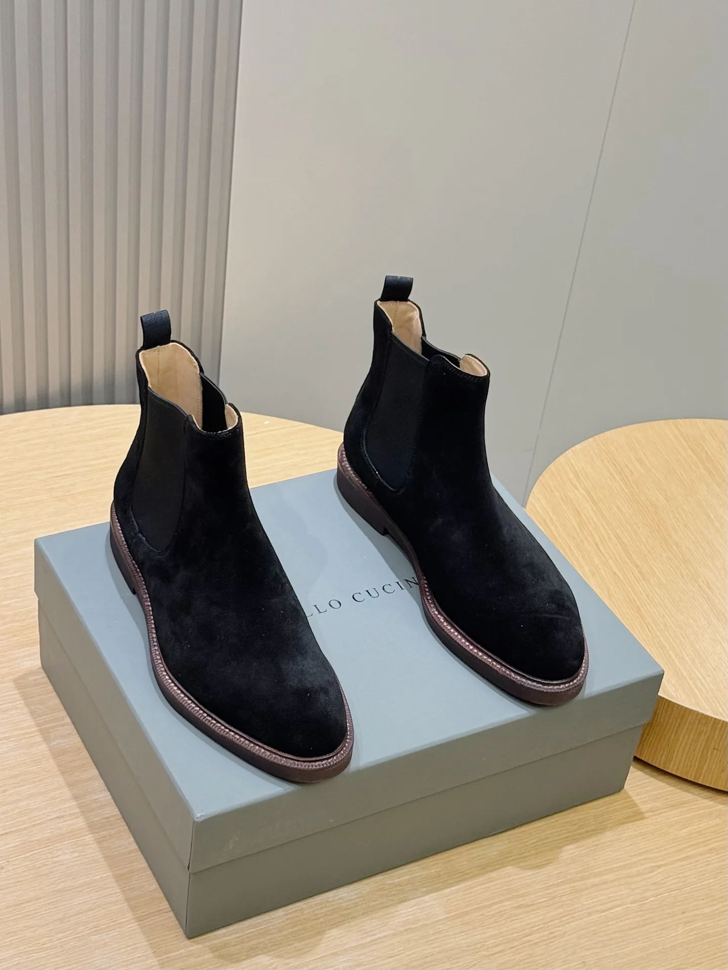 Ботинки Мужские Brunello Cucinelli 19212603