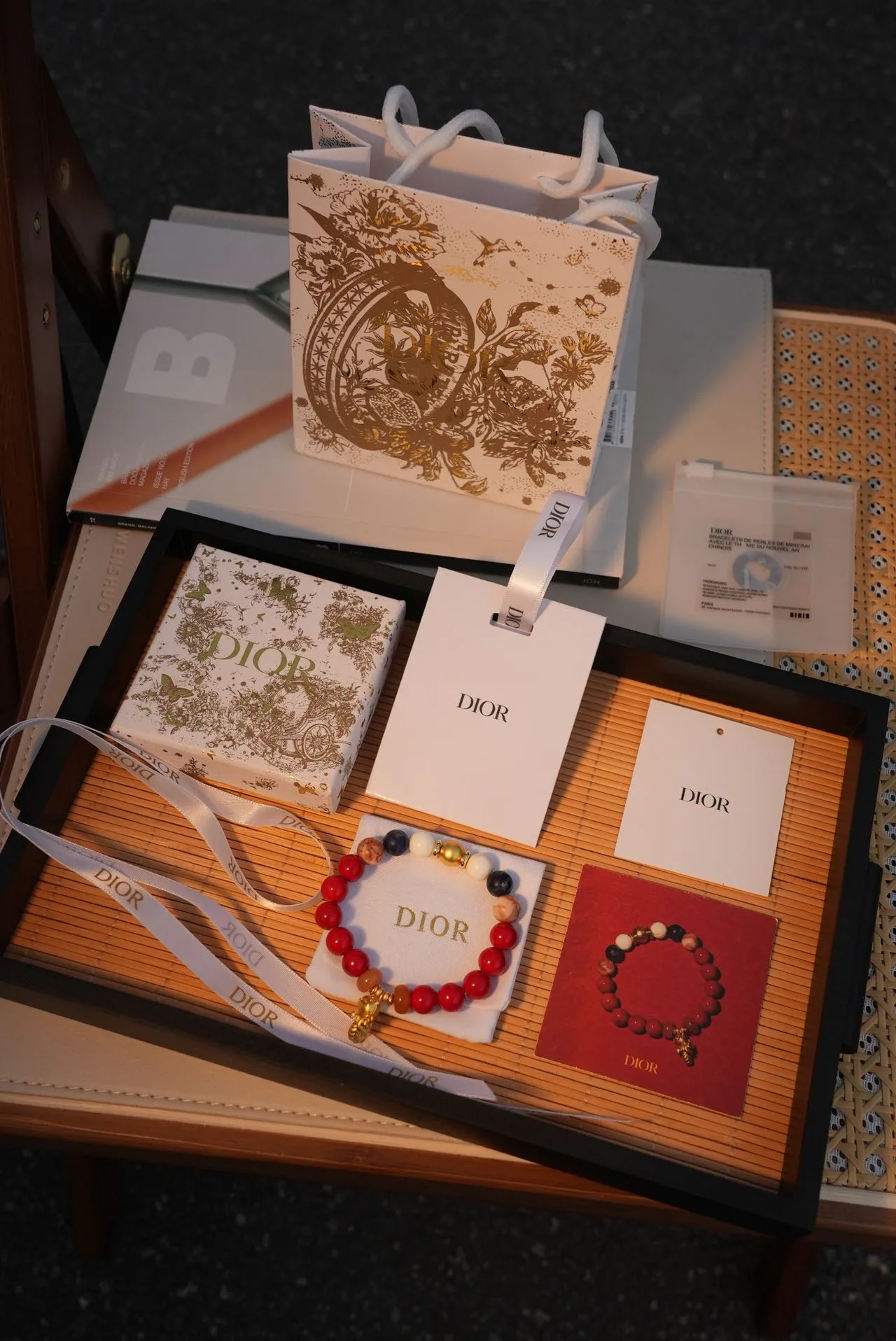 Бижутерия Christian Dior 2808