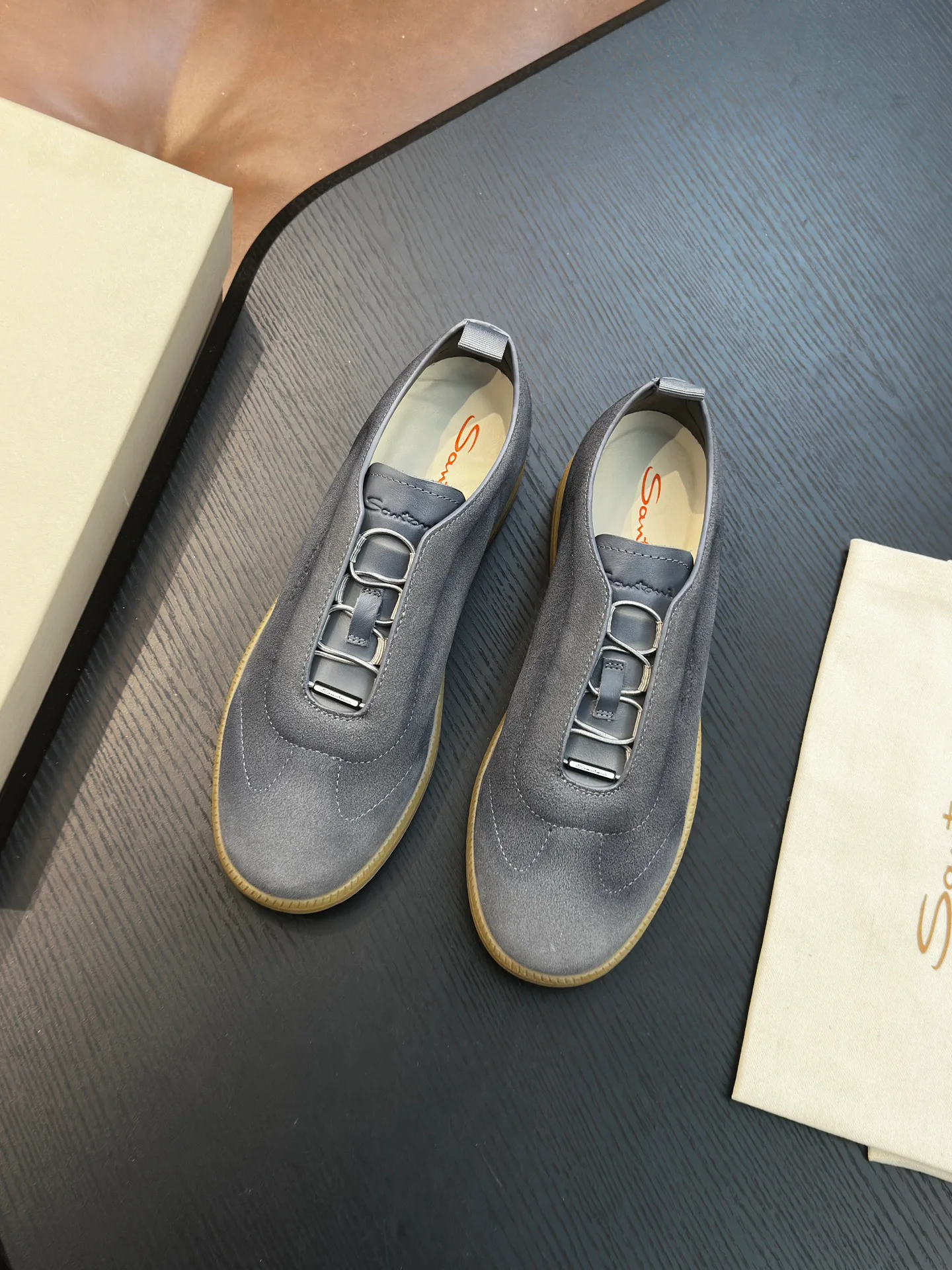 Кеды Мужские Santoni 141539