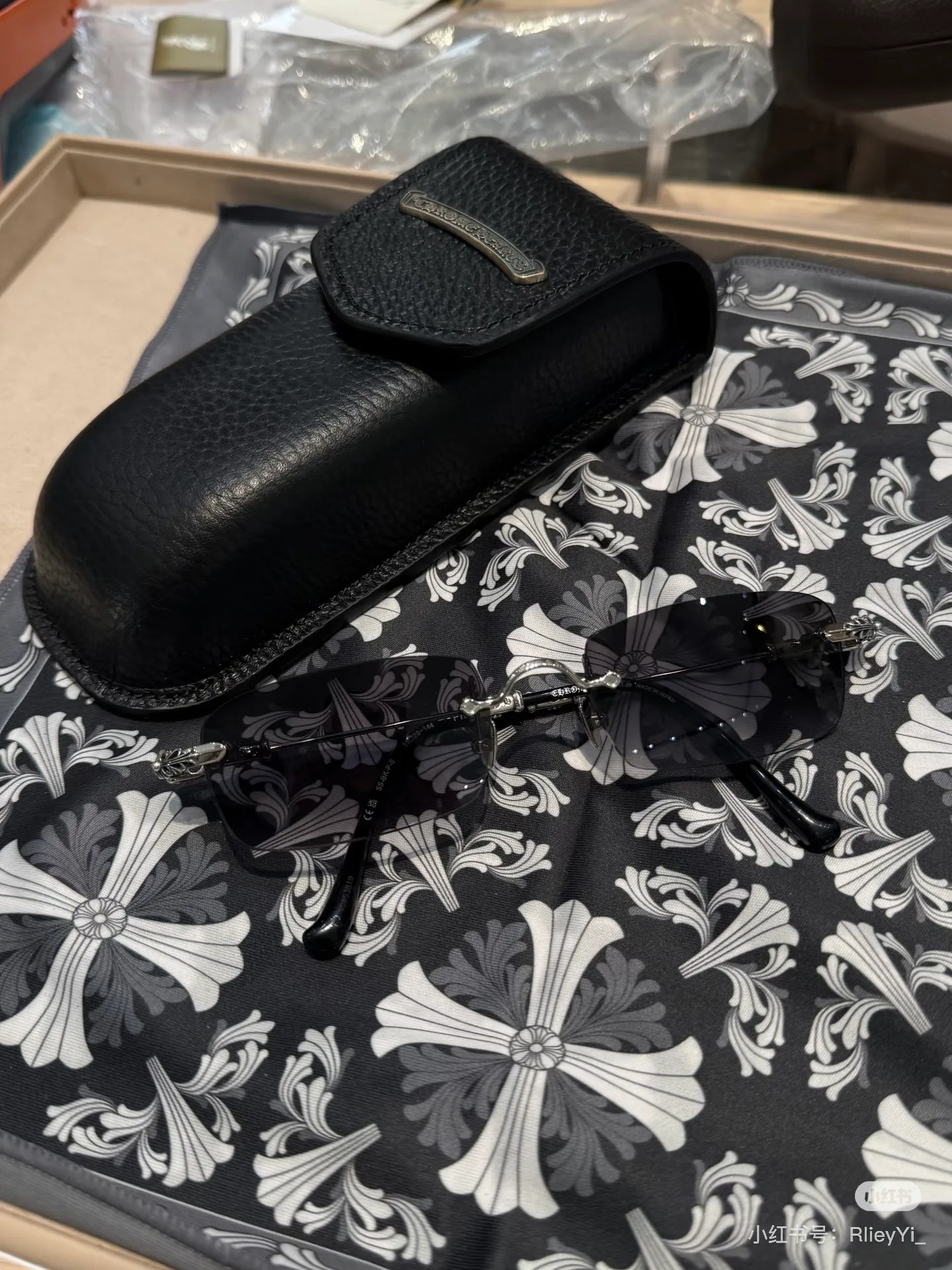 Очки Chrome Hearts 17649647
