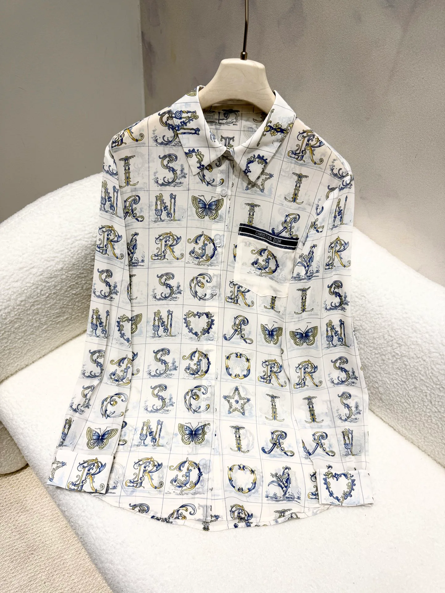 Рубашки Женские Christian Dior 11907370