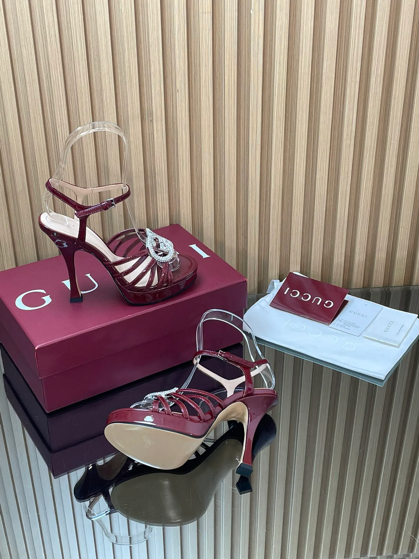 Босоножки Женские Gucci 5086423