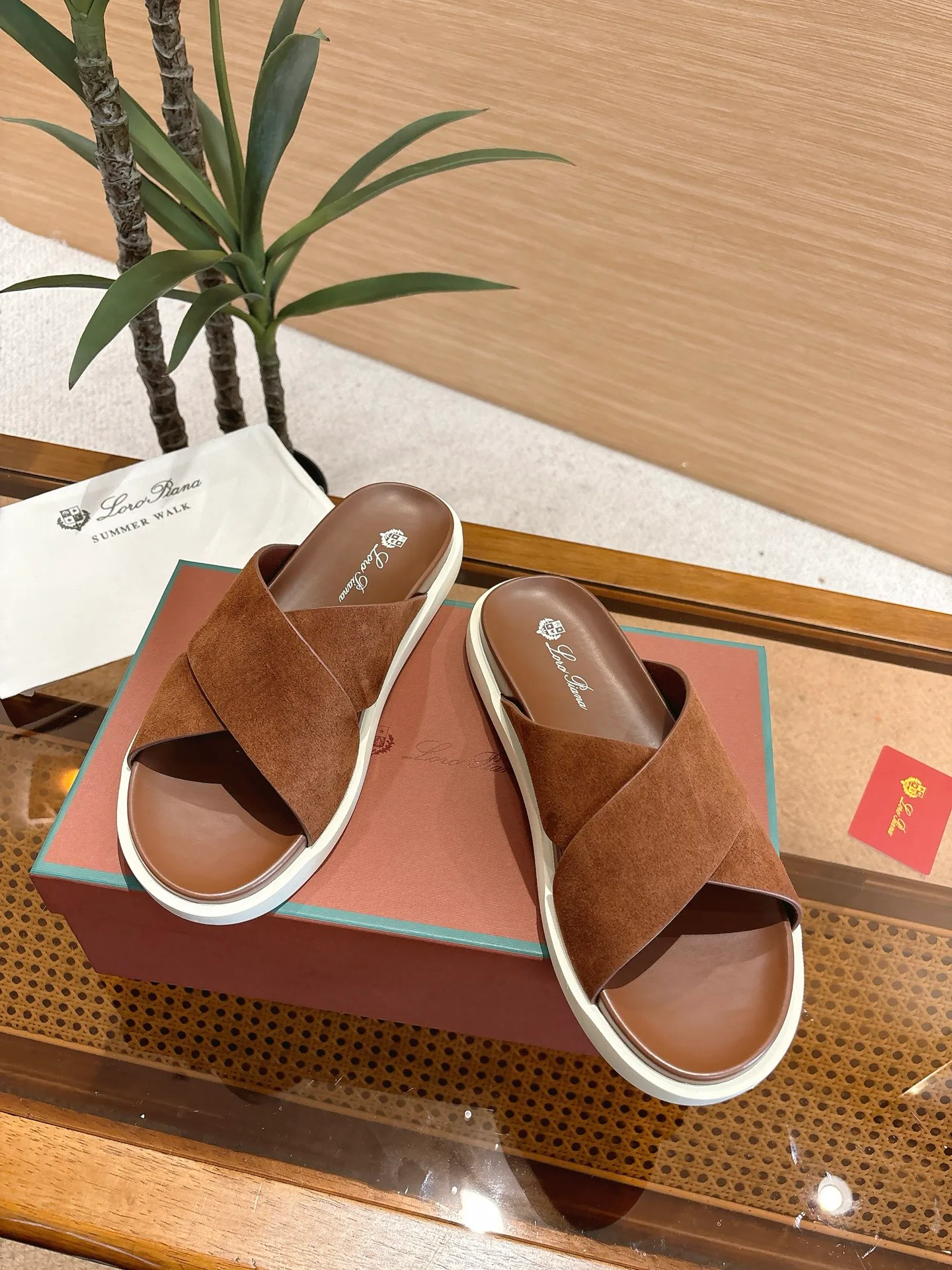 Мюли И Сабо Мужские Loro Piana 11692799