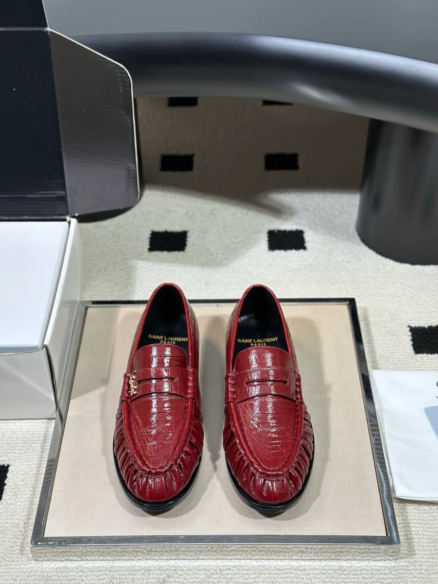 Лоферы И Мокасины Женские Saint Laurent 18041771