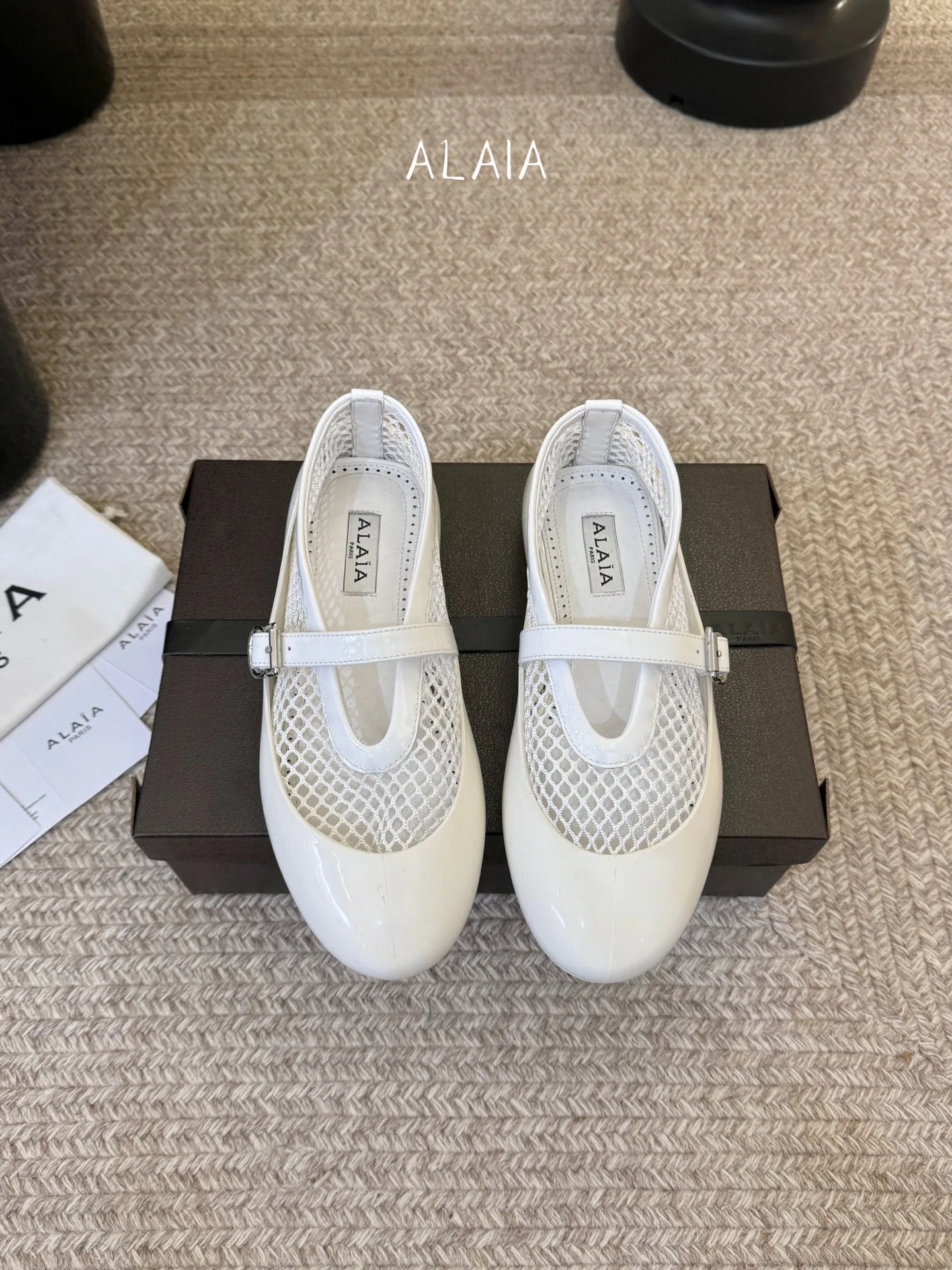 Балетки Женские Alaia 11648013