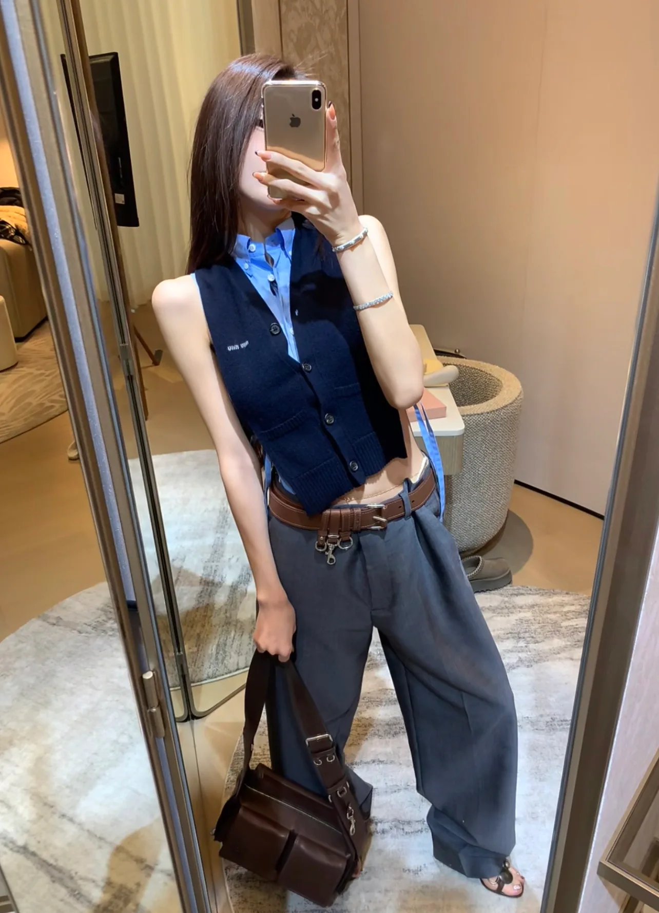 Жилеты Женские Miu Miu 11397770