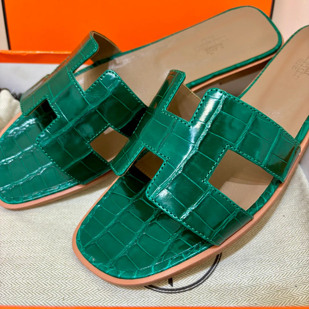 Шлепанцы Женские Hermes 4504059