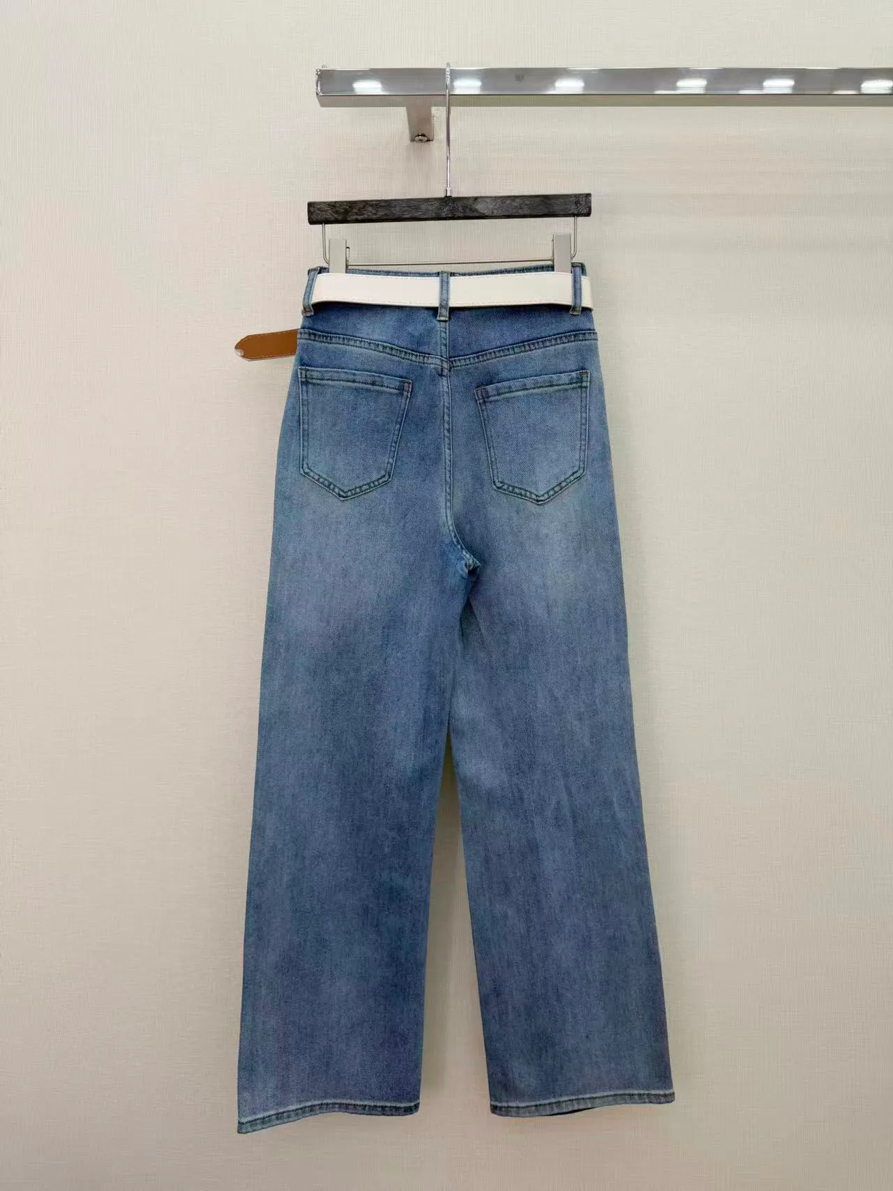 Джинсы Женские Saint Laurent 6639068