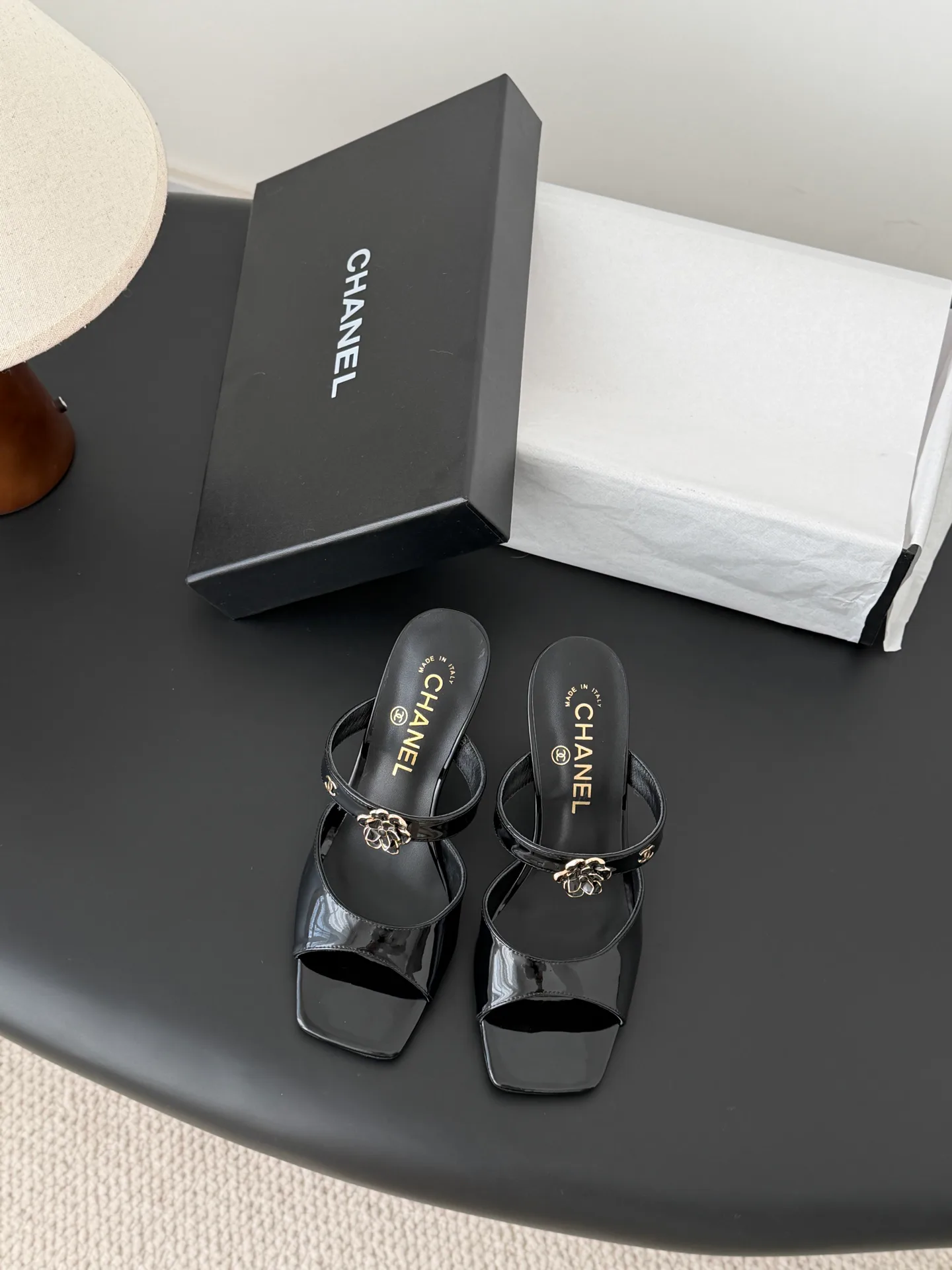Босоножки Женские Chanel 1818733